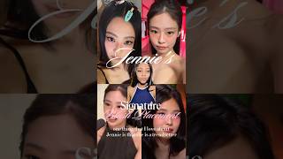Jennie's Signature Blush Placement tutorial