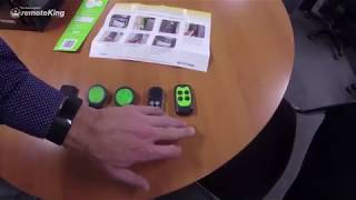 RCM11 Remote programming