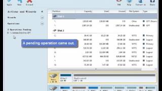 Initialize to GPT disk | MiniTool Partition Wizard Official Video Guide