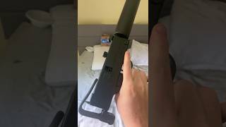 This Shoots So Fast😱 #fast #mac #faster #airsoftcqb #fypviralシ #comment #airsoft #youtube #ytshort