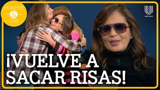 ¡Está de regreso! Yolanda Andrade recuerda su viaje a una playa nudista | Montse y Joe