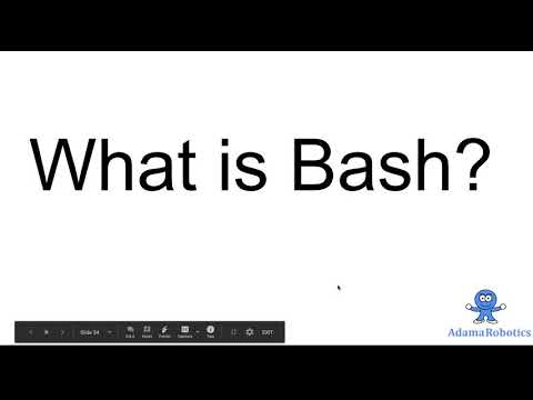 Command Line for Beginners: Mac OS & Linux: What is Bash?