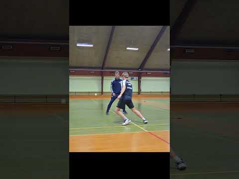 Badminton Exercises to Practise Split Step and Coordination