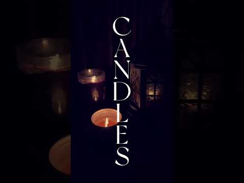 A firm believer of aroma therapy. 🤍 #candle #serenity #peace #aroma #love #aesthetics #satisfying