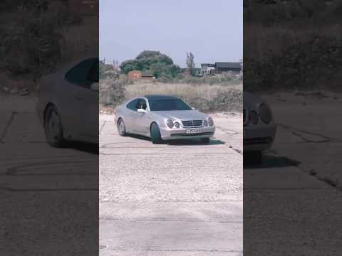 Clk AMG #drift Старый но мощный