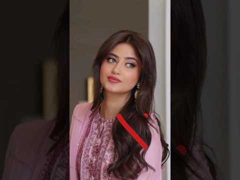 Bad Sajal Ali 🆚 Bad Sajal Ali #sajalali #beauty #beautiful #foryou #love #ytshorts #aroobjatoi