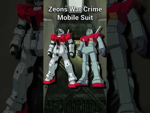 The GM Camouf, Zeons War Crime Mobile Suit | #gundam #anime