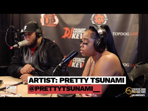 Pretty Tsunami & Big Ooh Freestyle on The Come Up Show Live Hosted By Dj Cosmic Kev