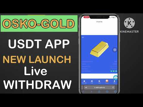 osko gold new app | latest platform | usdt earning app