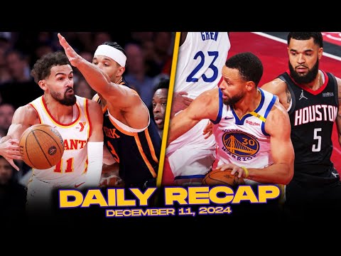 The Daily NBA Highlights Show 🏆 | NBA Cup QF | Dec 11, 2024 | FreeDawkins