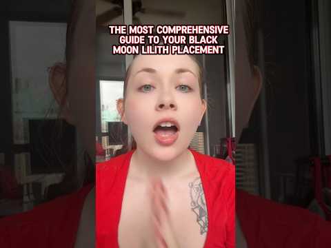 Transform your life with Black Moon Lilith 💪 #astrologytips #astrologyposts #blackmoonlilith