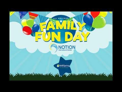 Notion International School Family Day 2019-2020