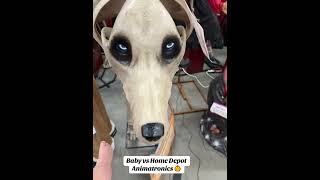 Is It Fear or Laughter? Animatronics Fun This #Halloween #fok