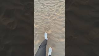 SmwhrUnknwn | desert steps, sunset vibes #SmwhrUnknwn #DesertWalk #AbuDhabi #UnknownPlaces