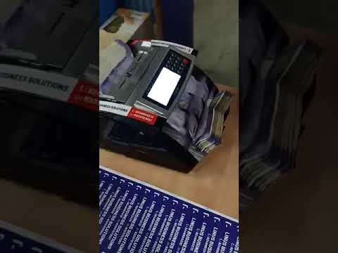 cash counting machine with value @ pls call 9246883372
