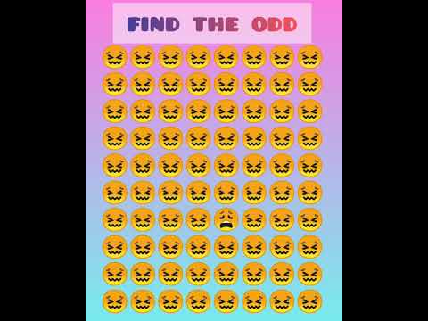 find the odd emoji😖 in 5 seconds🔥#findtheodd#challenge#shorts