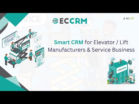 CRM for Lift and Elevator Service Business | Elevator Service Software #crm #servicecrm #software