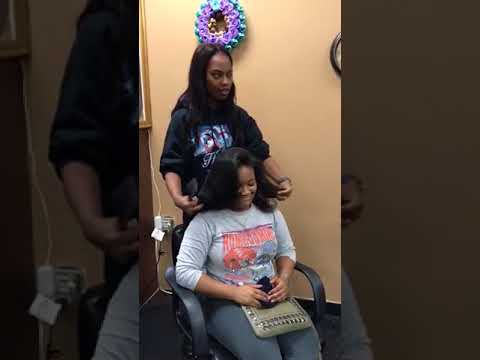 How to maintain your Silk Out using a crochet cap.