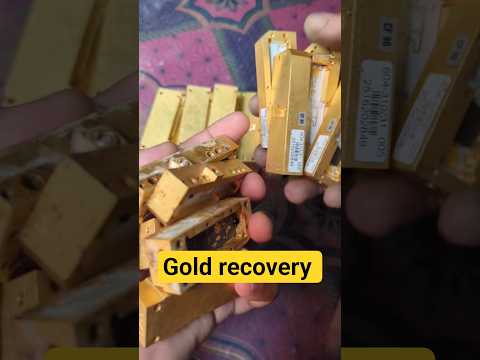 Gold plated | $4010 upcoming video #experiment #craft #goldrecovery