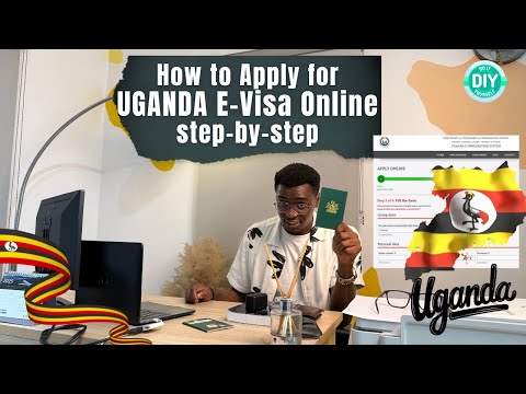 Uganda e-Visa Online Application MADE SIMPLE in 2025