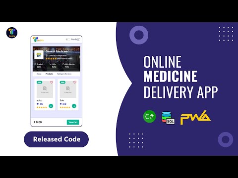 Online medicine delivery app development (Released Code) like Netmeds,Tata1MG  #appdevelopment