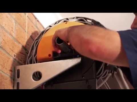GDO 6 Easy Roller Installation