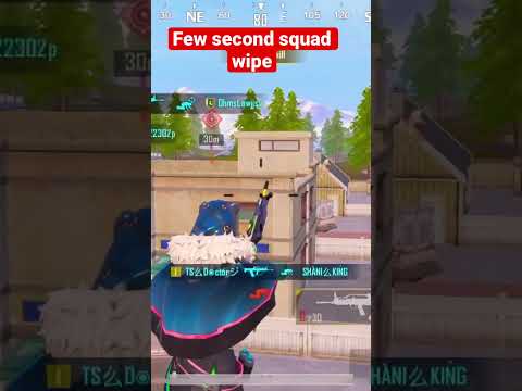 Squad wipe at parachute 🪂 #pubg