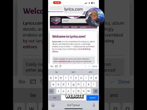 how to get lyrics of songs | Free website for music lyrics| how to get lyrics on Spotify #technology