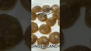 GINGER CANDY / BEST REMEDY FOR COLD, FLU & COUGH RELIEF DROPS /FARZEENI'S CUISINE