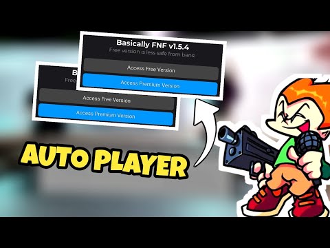 *NEW* Roblox Basically FNF : Remix OP Script 🔥
