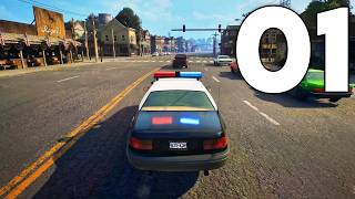 Police Chief Simulator - Part 1 - The Beginning (FULL GAME)