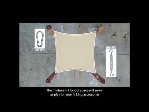 Outdoor pavilion installation
