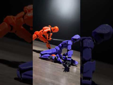 I had no idea they could do those poses😳 Figures in bio🔗 #toyfigures #lego