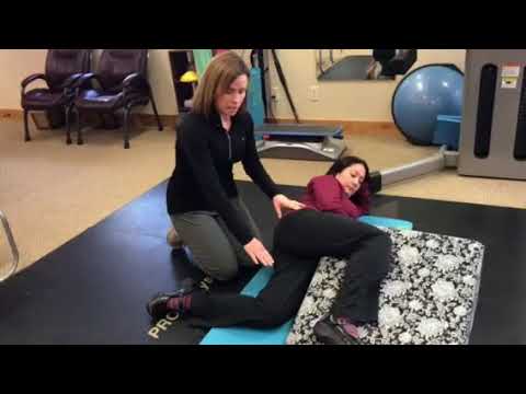 Active Hip Strengthening Exercise to Help Improve the Dancer's Plie | Pro Physio