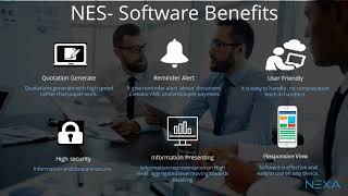 Nexa's Affordable and fully customized software for the elevator & escalator industry