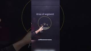 AREA OF SEGMENT #class10maths #boardexam2024 #class10preparation #class10th