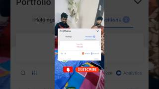Loss ho gya aaj toh 🥲 #shortsfeed #youtubeshorts #tranding #minivlog #sharemarket #buget2024 #reels