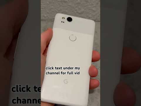 Setting up the Google Pixel 2 in 2025
