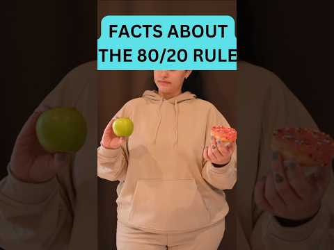 FACT ABOUT THE 80/20 RULE. #facts #fact #food #motivation #diet