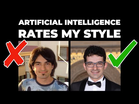 I asked artificial intelligence to rate my pictures