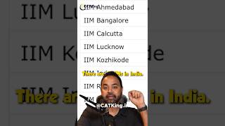 Why You Should Give CAT Exam? | Top MBA Colleges In India #catexam #mba #cat2024