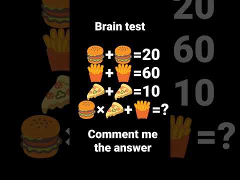 brain test iq math....#maths