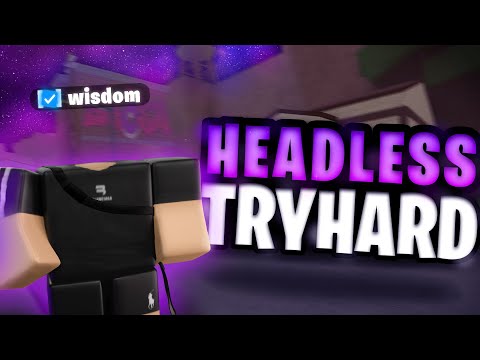 Raiding As A HEADLESS TRYHARD In Da Hood! + Keyboard ASMR (THEY ALL LOGGED 😭)