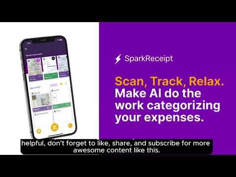 Sparkreceipt Lifetime Deal 🤖 Ai-Driven Digital Receipt Management [$39] #Sparkreceiptlifetimedeal