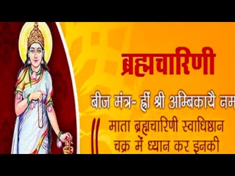 माता ब्रह्मचारिणी को प्रसन्न करने के उपाय  Navratra Puja kese kare Mata brahmcharini उपाय🚩🙏