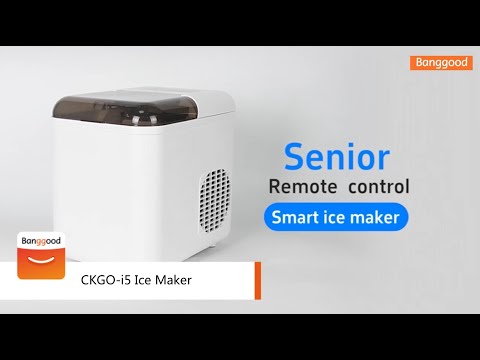How to Use CKGO-i5 Ice Maker - Shop on Banggood