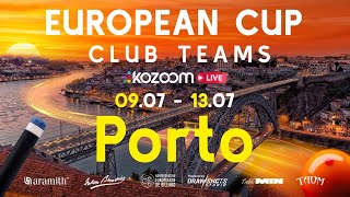 2025 European Cup Club Teams - Jérome BARBEILLON (Andernos) vs Andres ANSON (MOSTOLES)