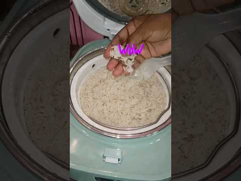 Parboiled Rice in Noxxa Low Sugar Rice Cooker