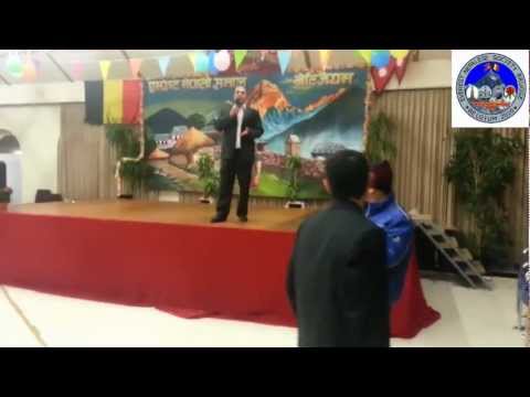 Everest Nepali Samaj Durga Prasad Subedi