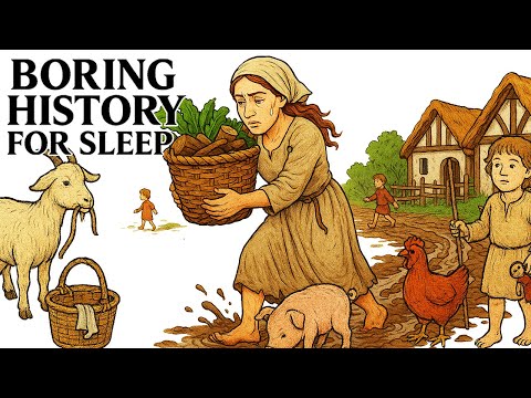 Boring History For Sleep | What It Was Like to Be a Woman in the Middle Ages